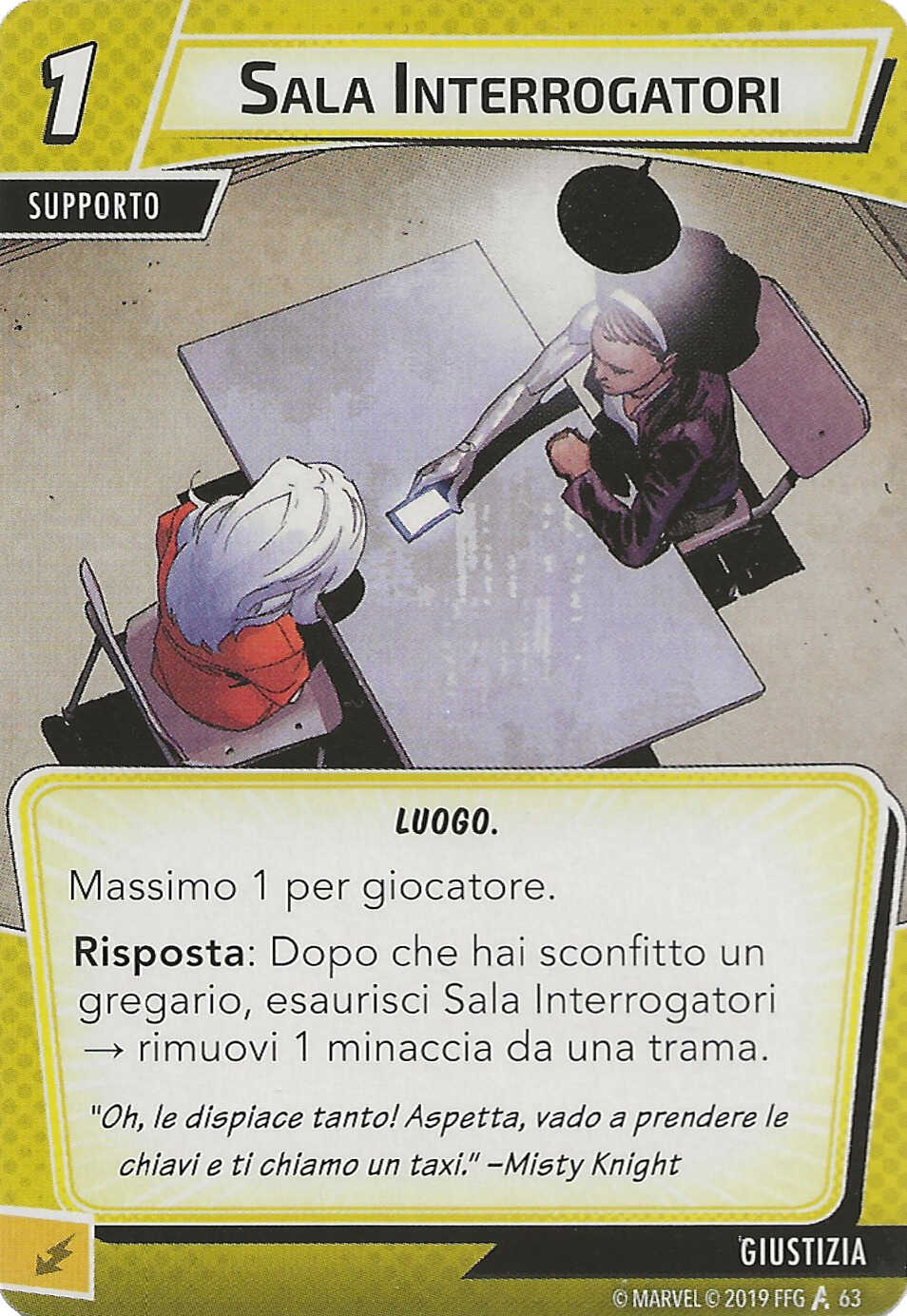 Sala Interrogatori