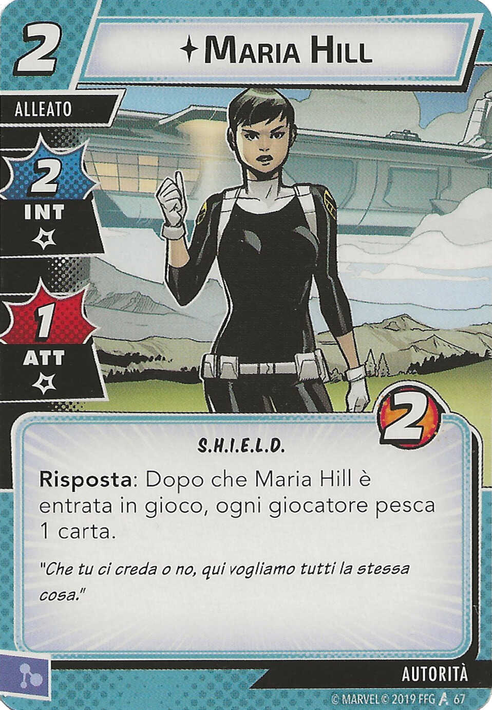 Maria Hill