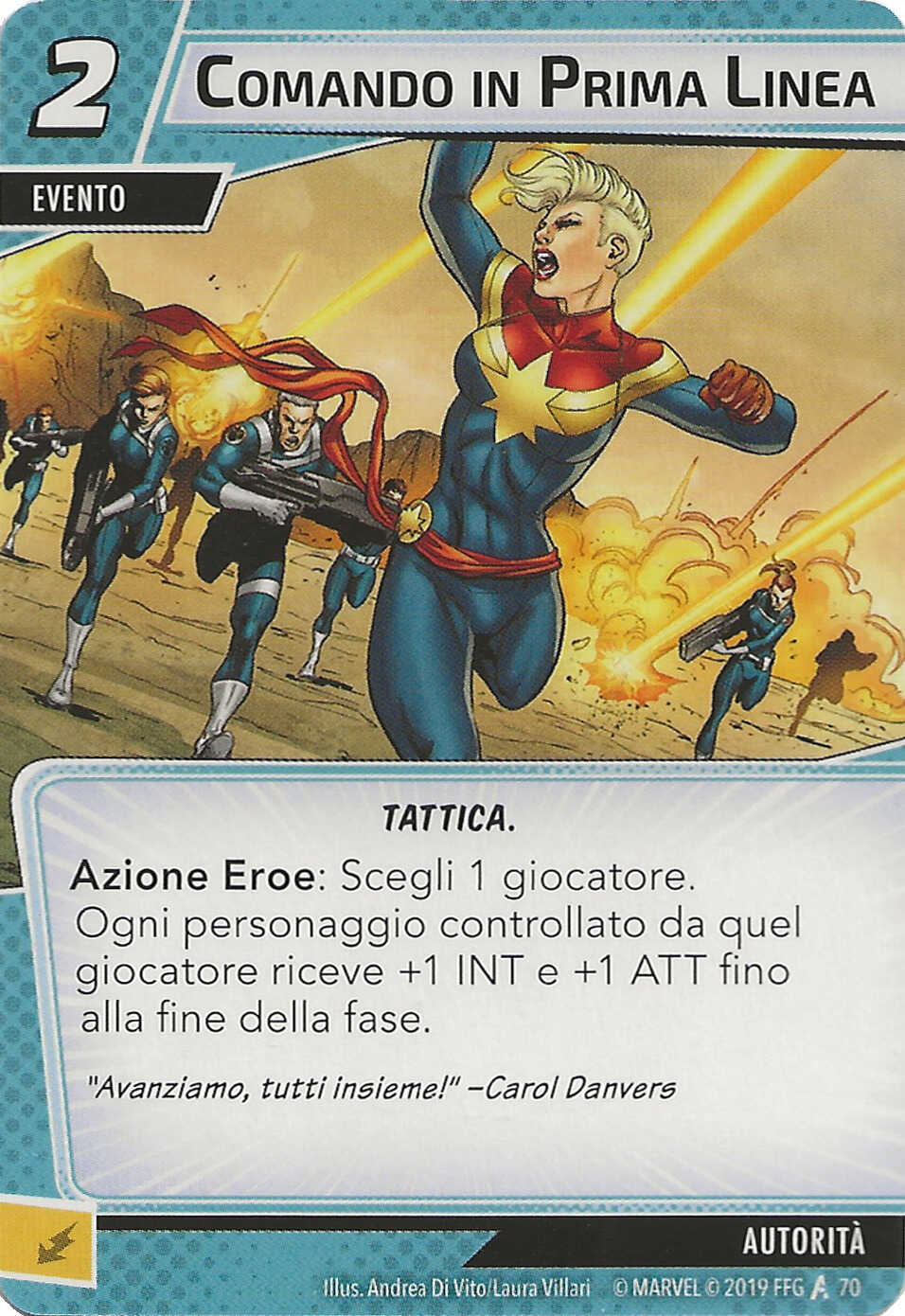 Comando in Prima Linea