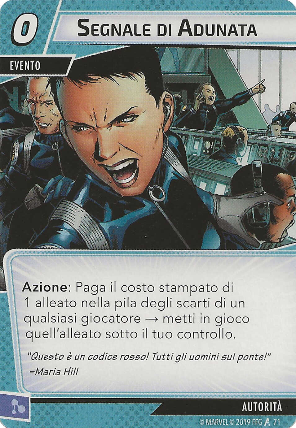 Segnale di Adunata