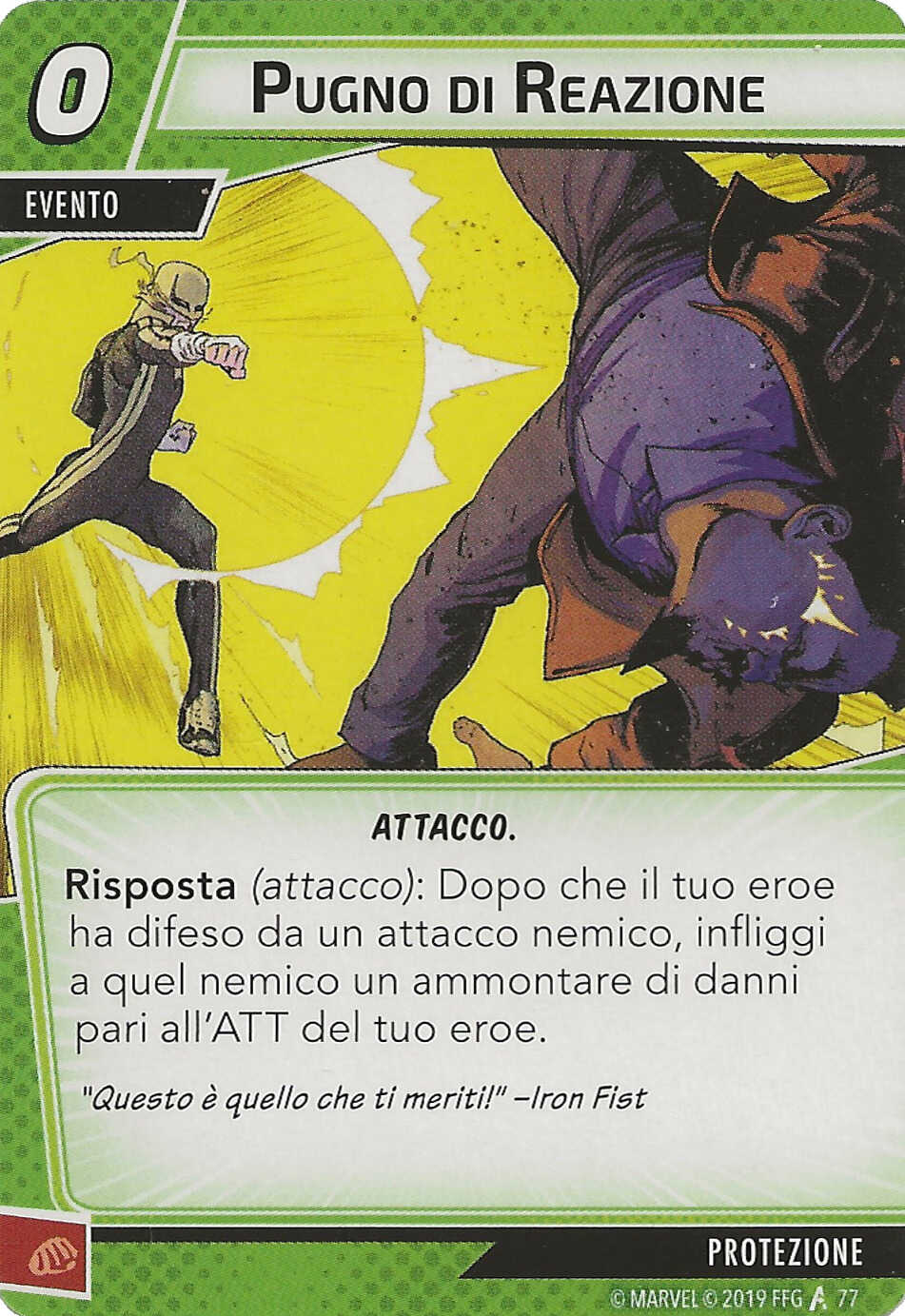 Pugno di Reazione