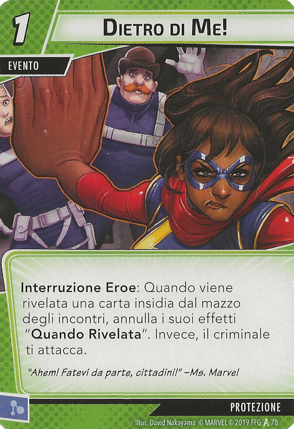 Dietro di Me!