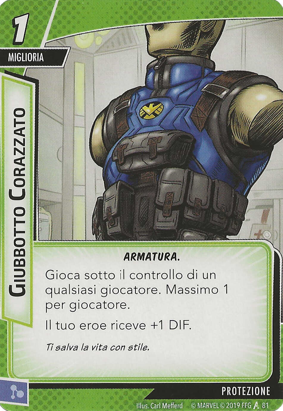 Giubbotto Corazzato