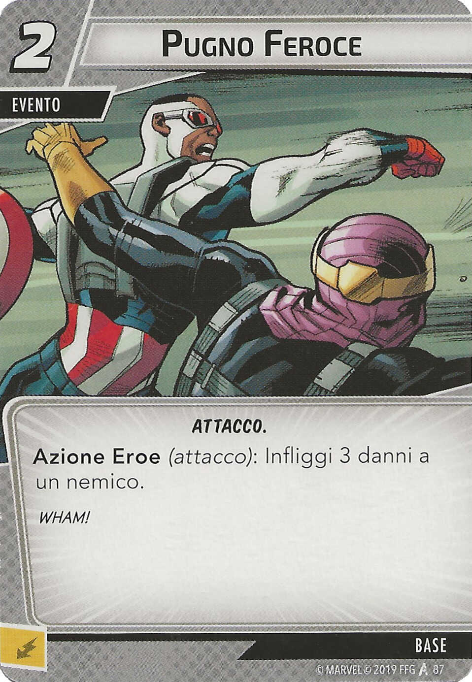 Pugno Feroce