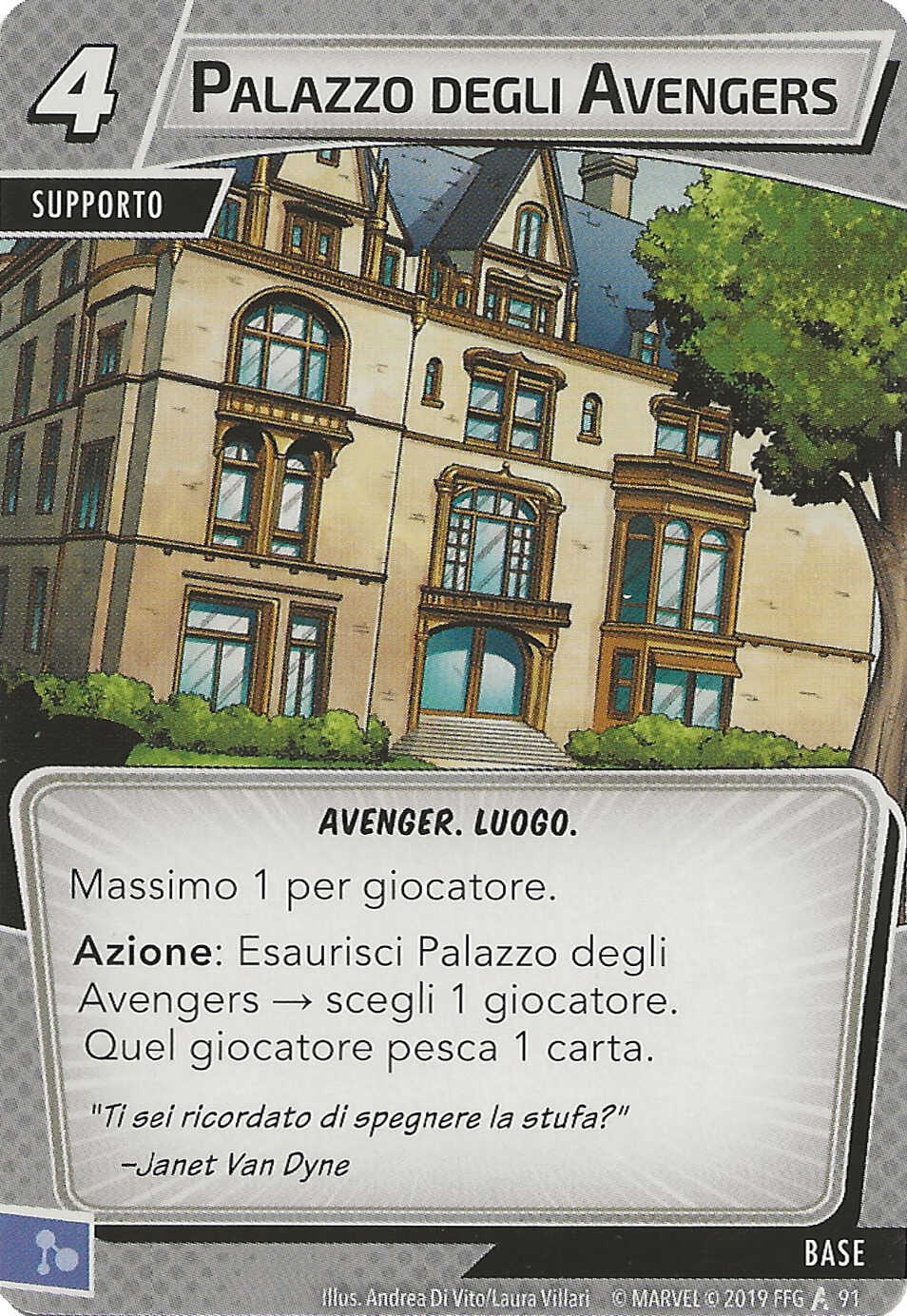 Palazzo degli Avengers