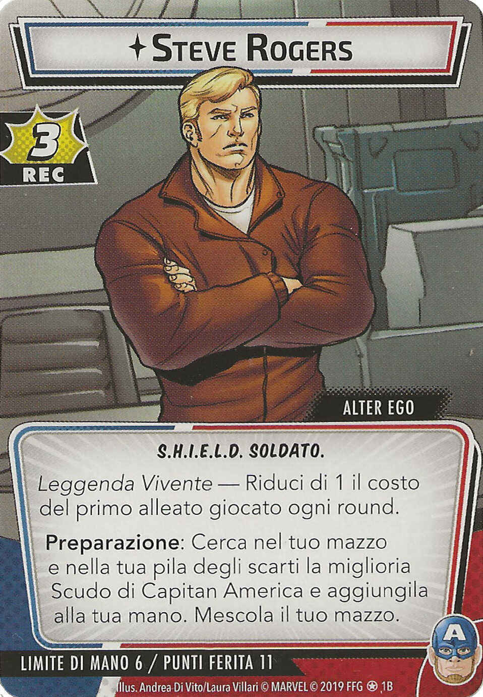 Steve Rogers