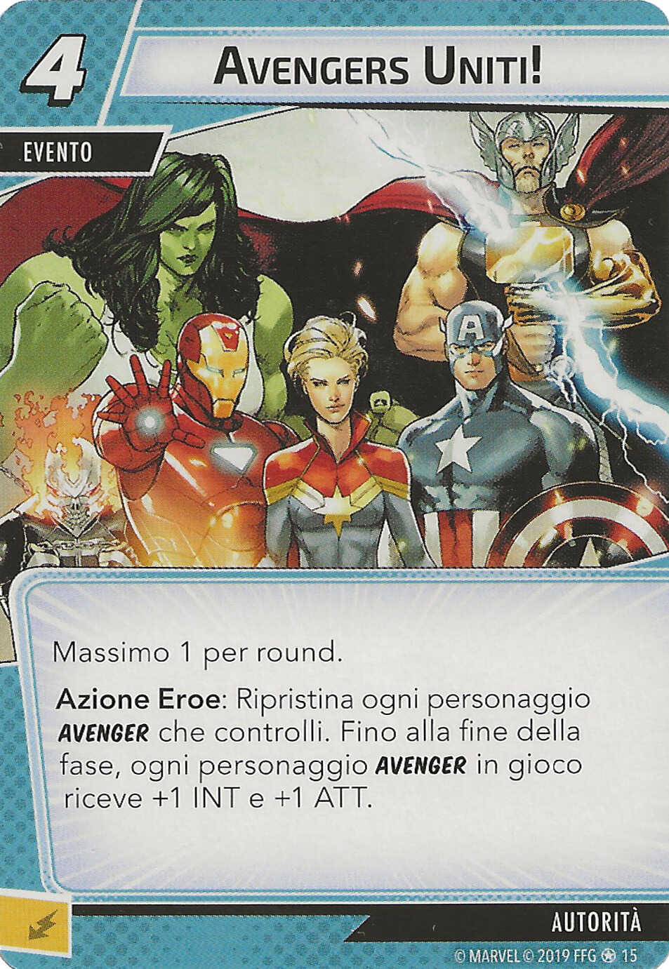 Avengers Uniti!