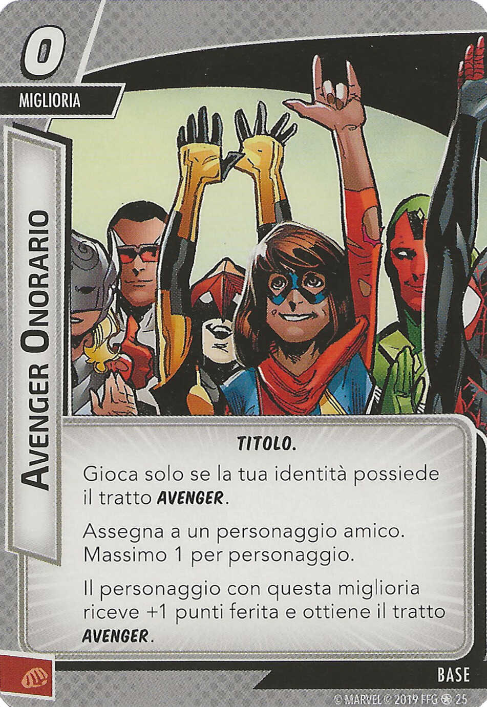 Avenger Onorario