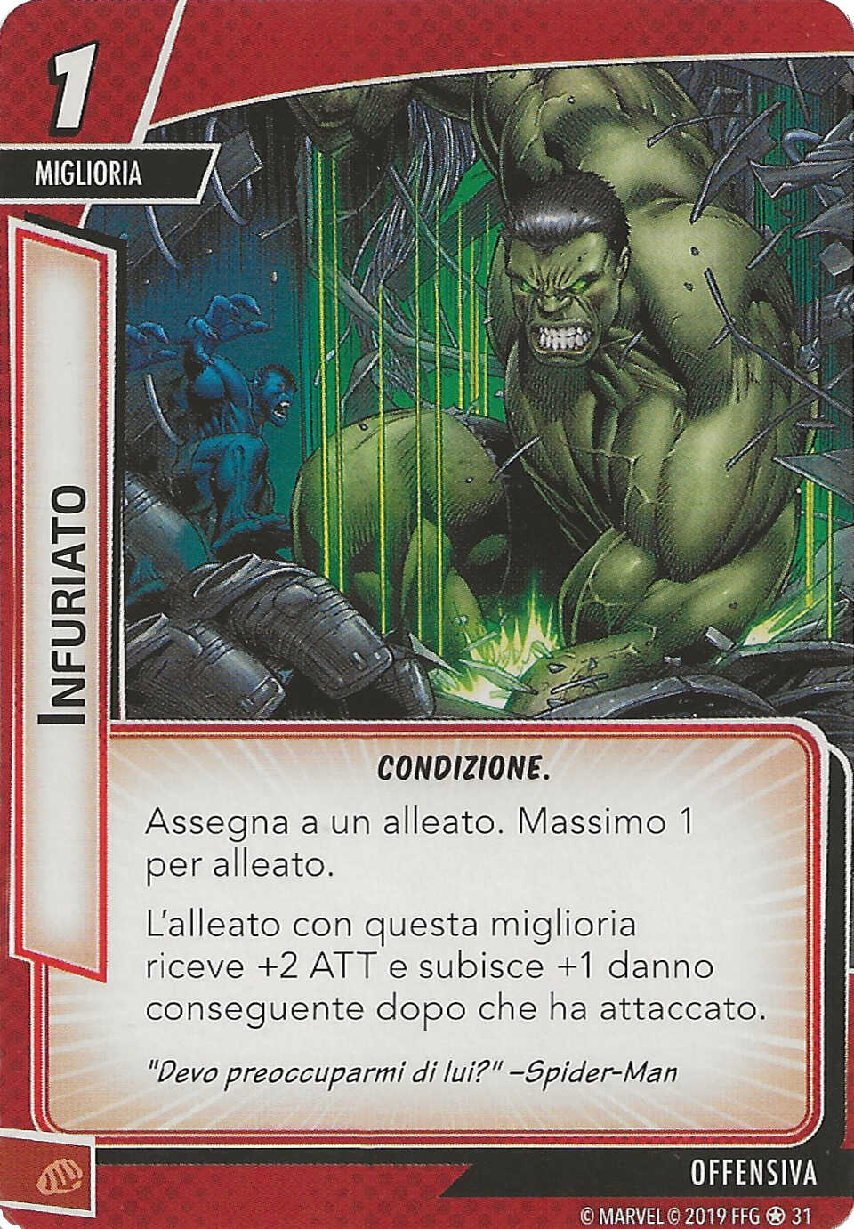 Infuriato