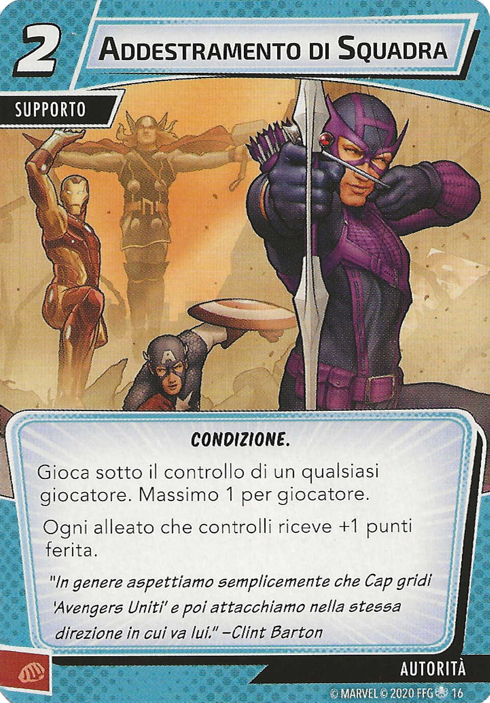 Addestramento di Squadra