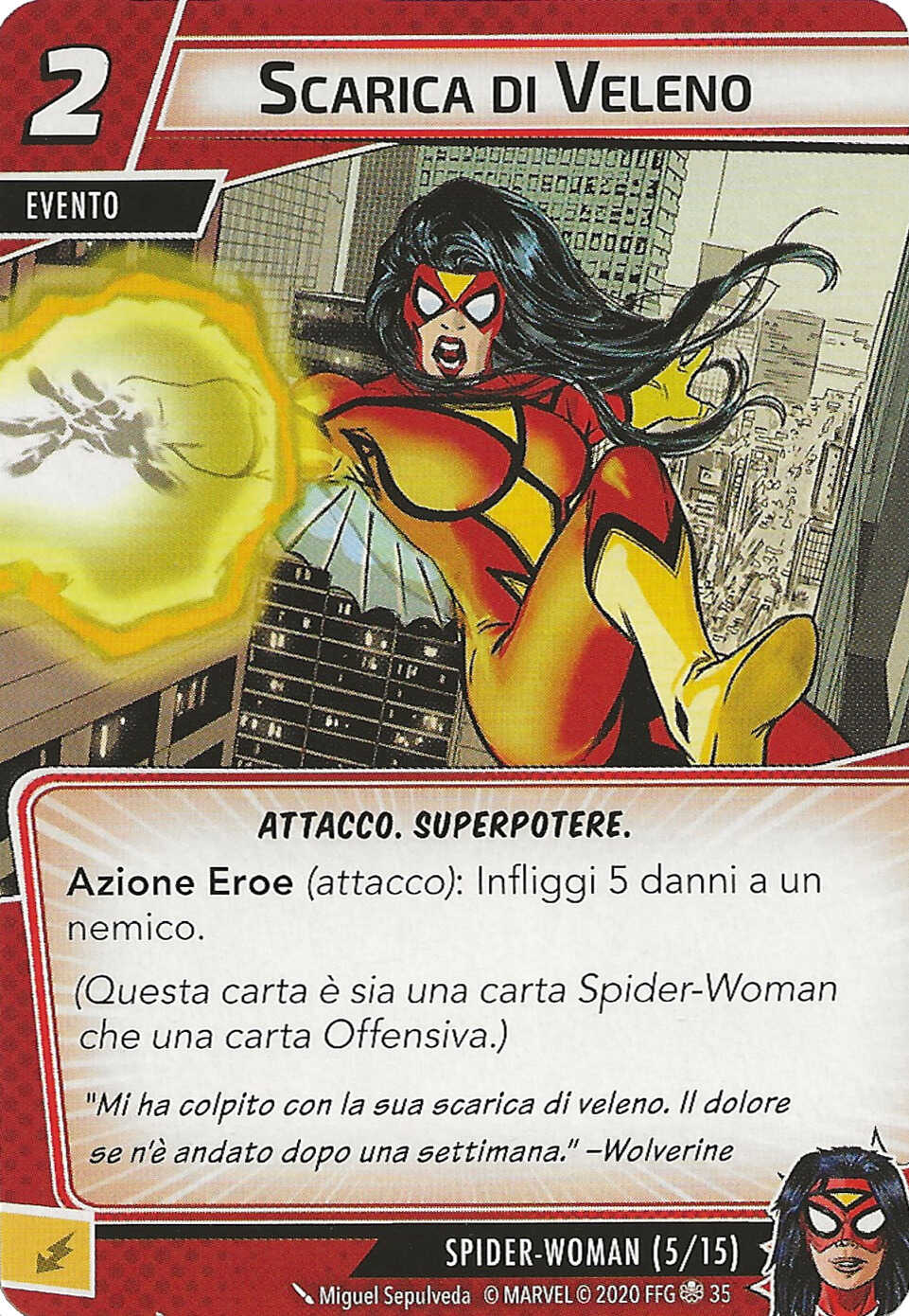 Scarica di Veleno