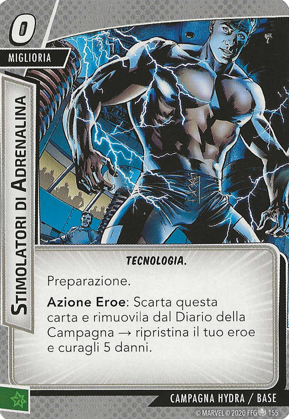 Stimolatori di Adrenalina