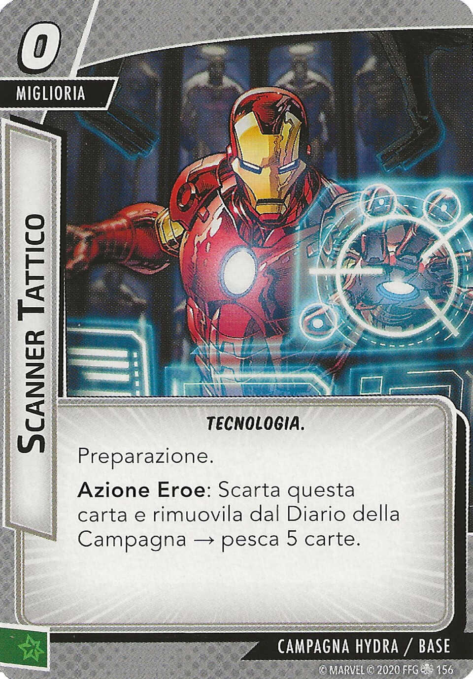 Scanner Tattico