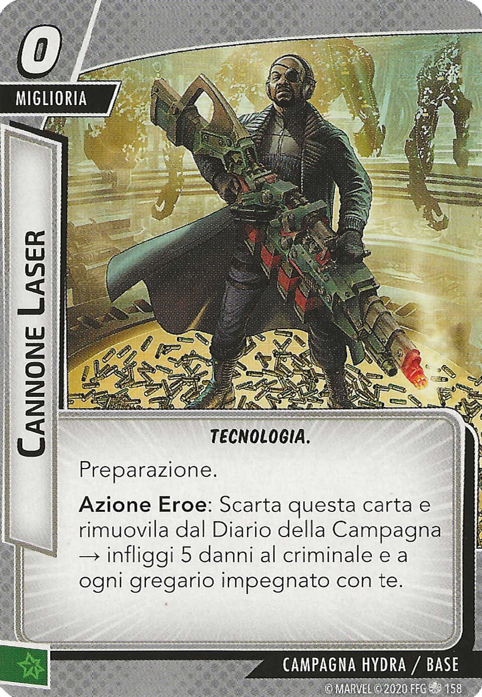 Cannone Laser