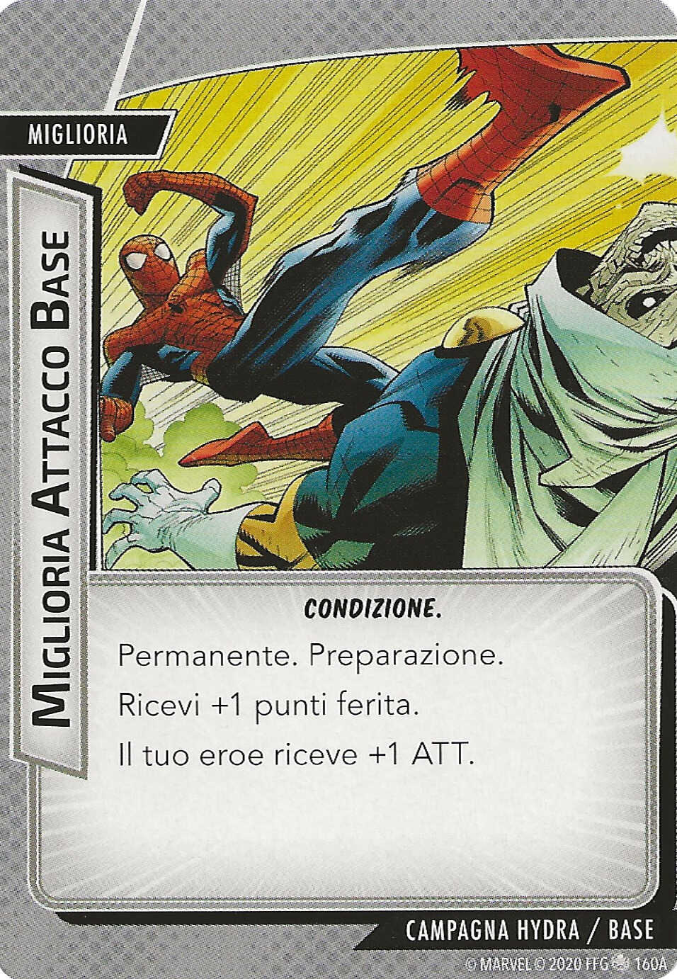 Miglioria Attacco Base