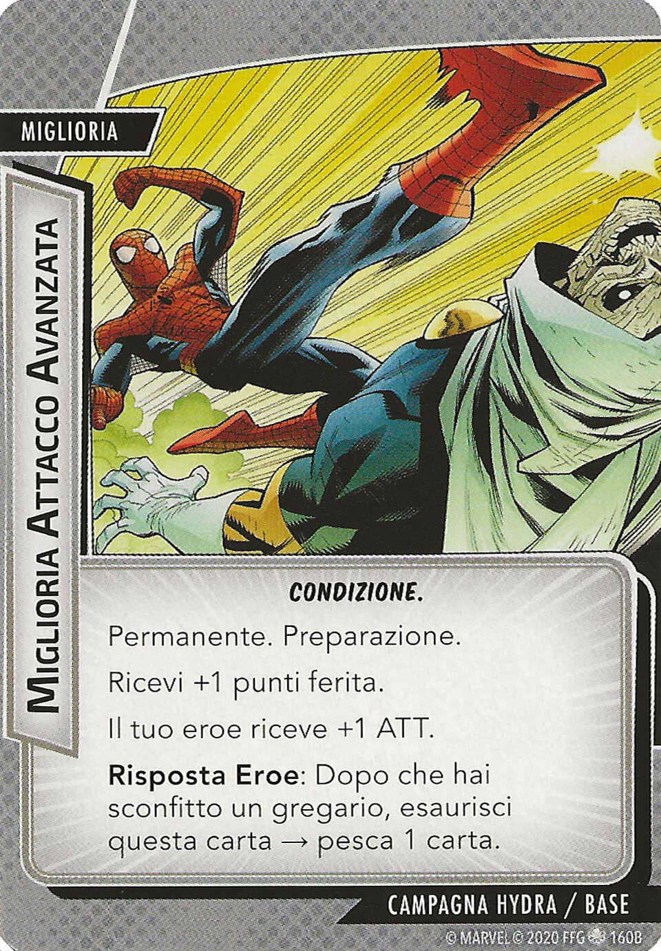 Miglioria Attacco Avanzato