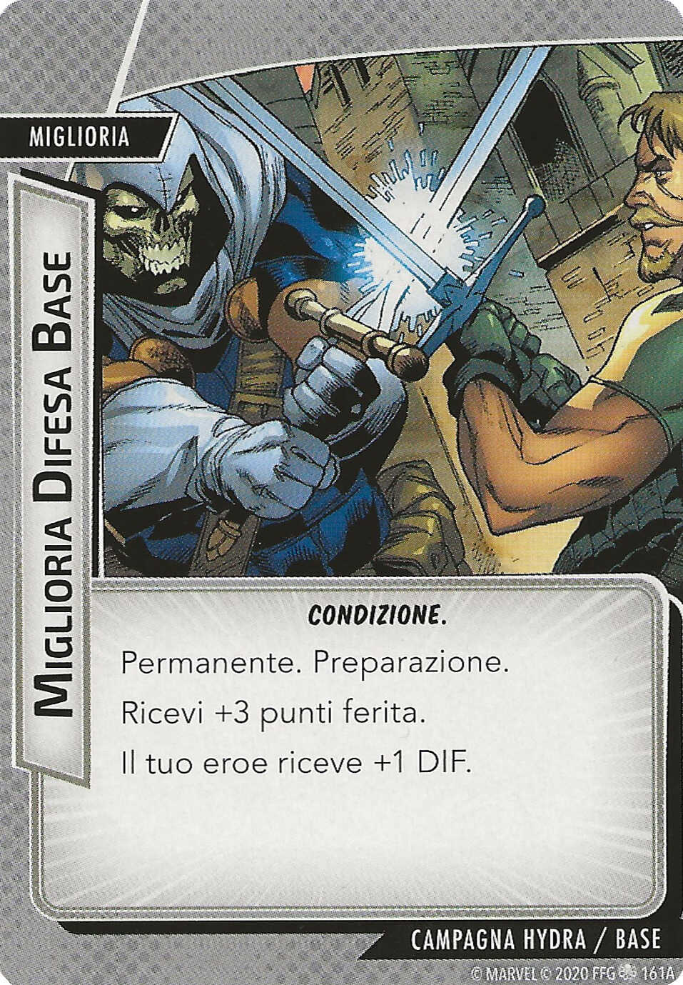 Miglioria Difesa Base
