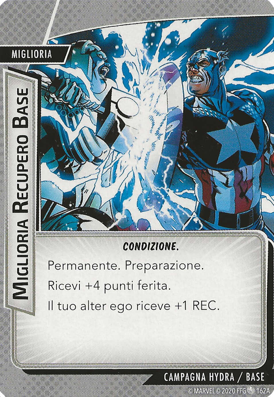 Miglioria Recupero Base