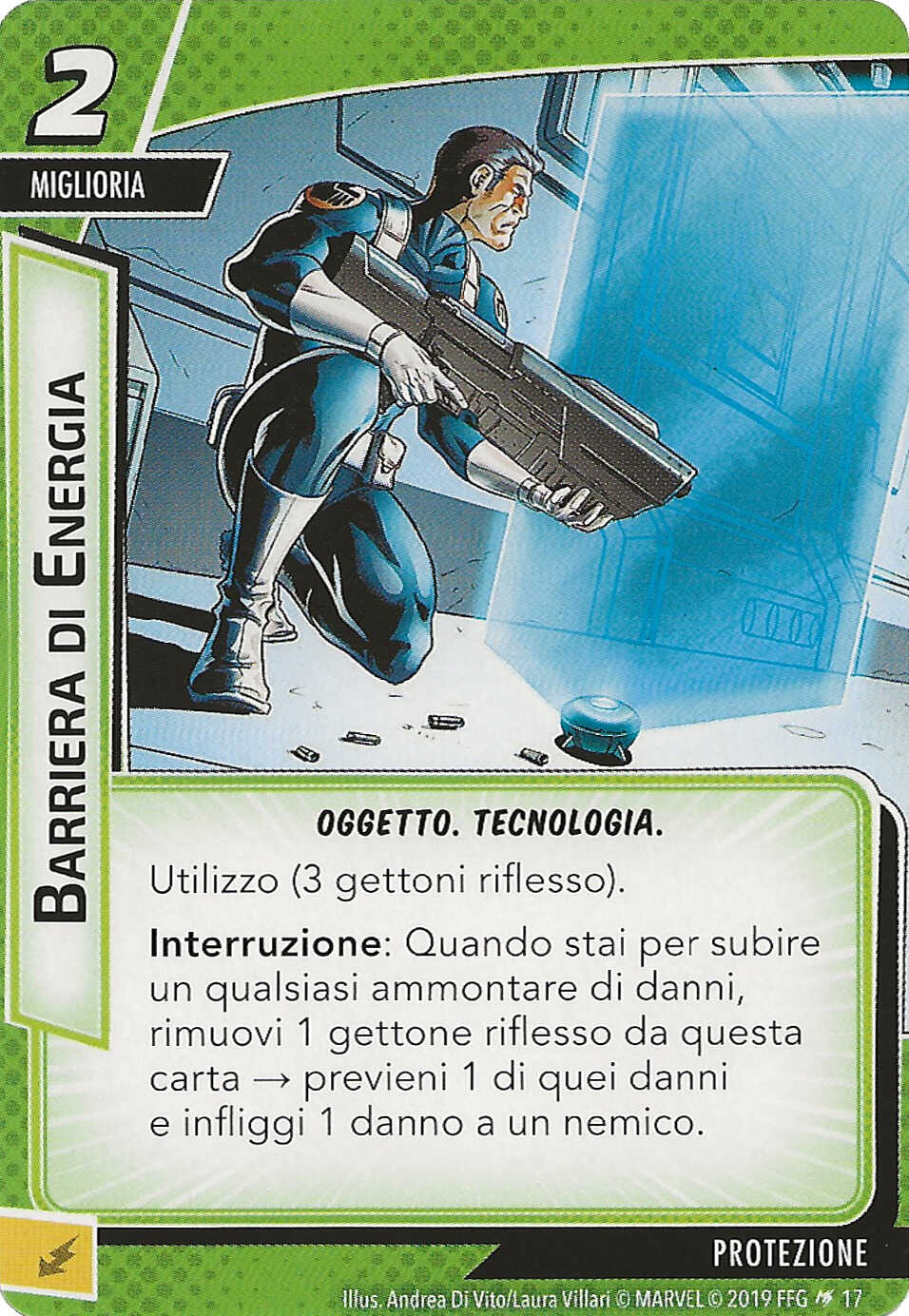 Barriera di Energia