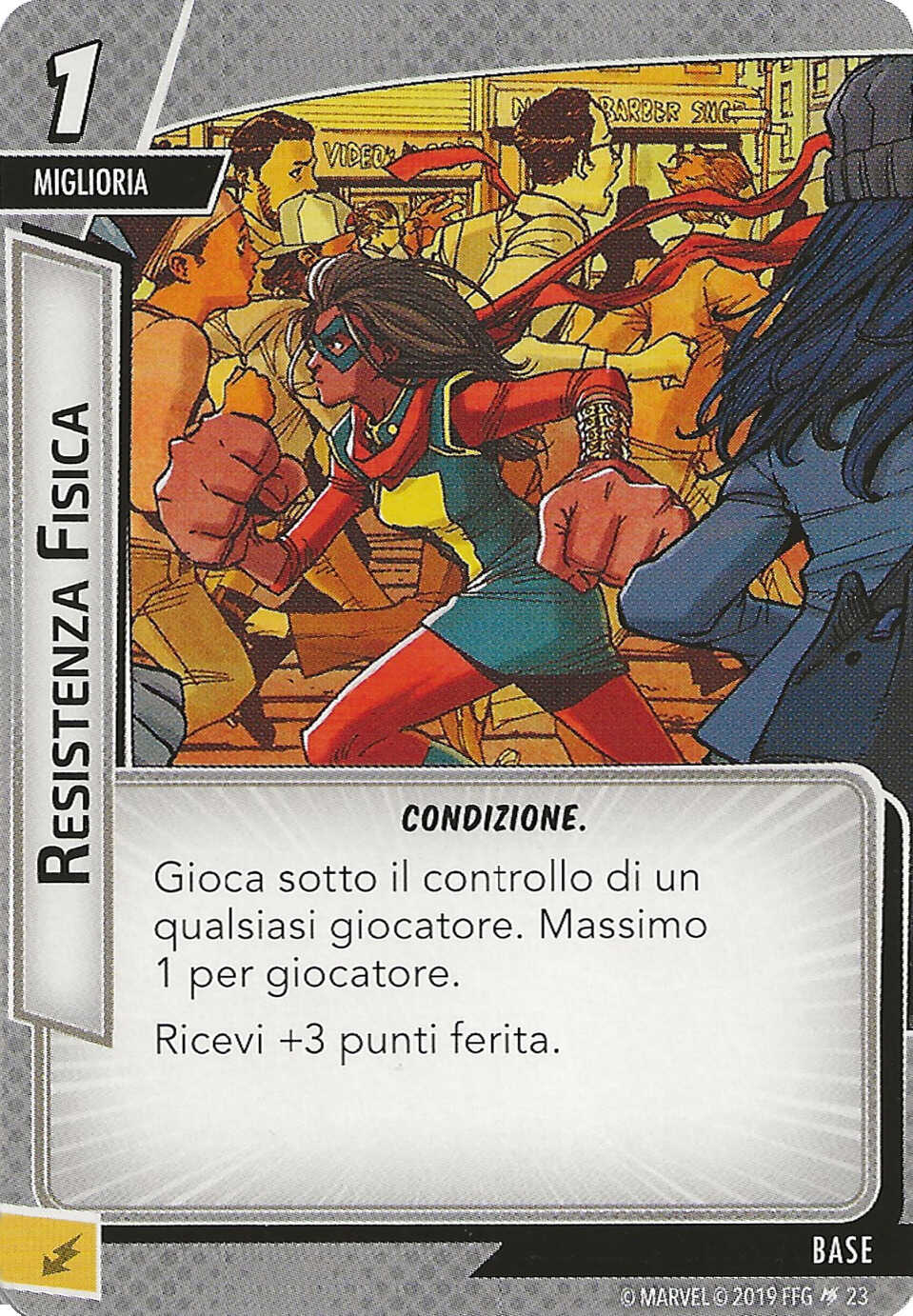 Resistenza Fisica