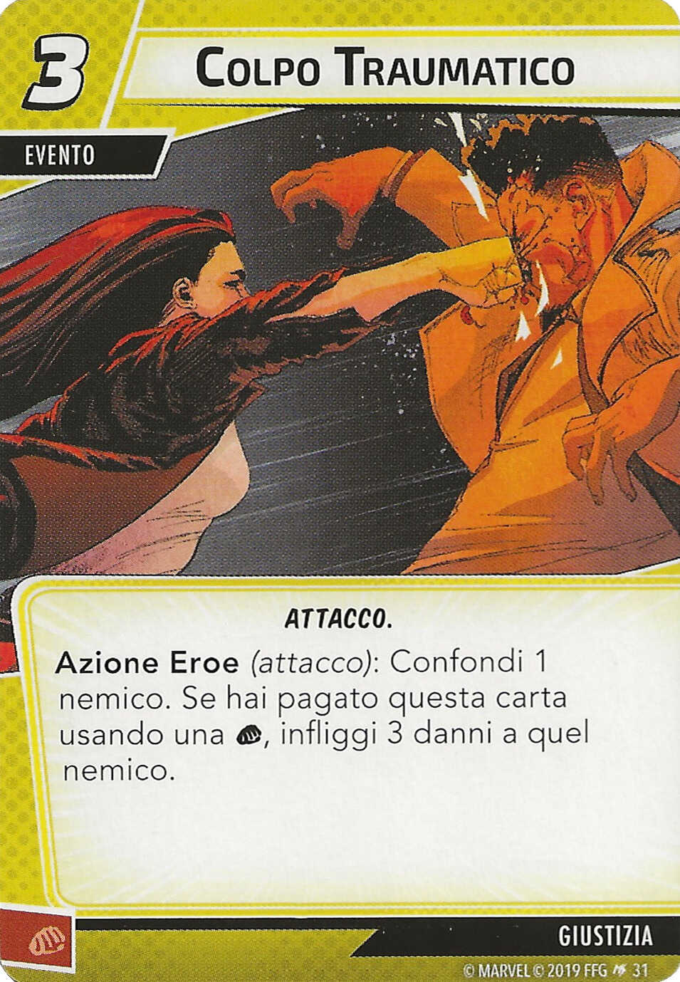Colpo Traumatico