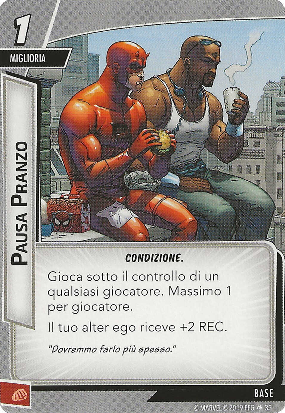 Pausa Pranzo