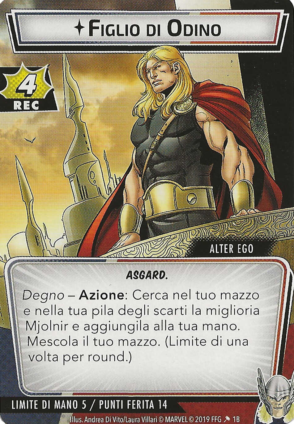 Figlio di Odino