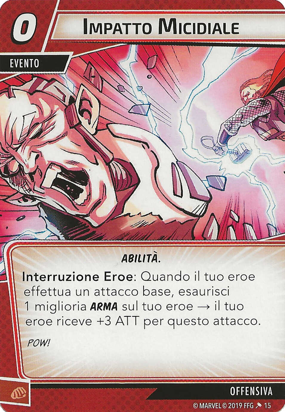 Impatto Micidiale