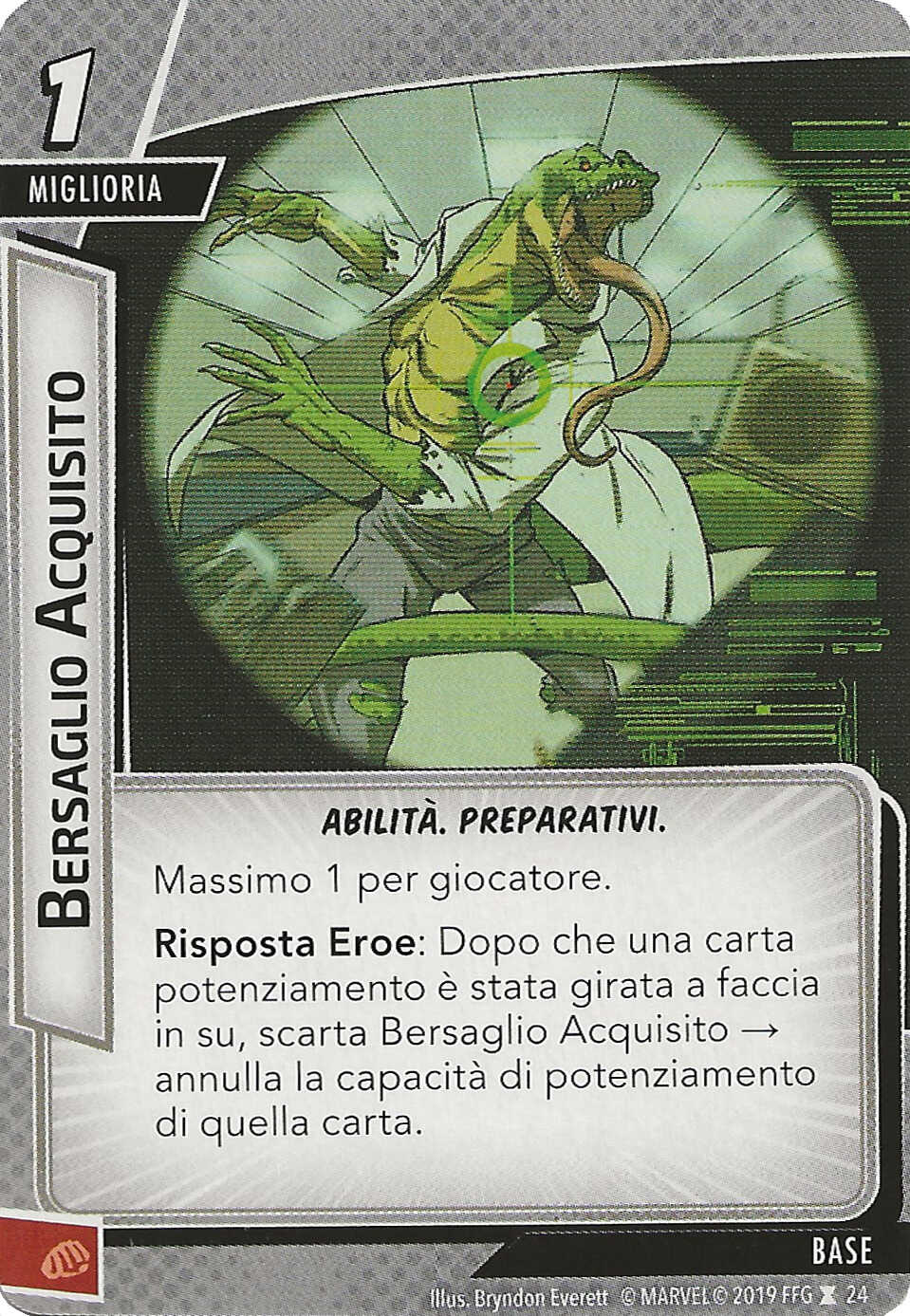 Bersaglio acquisito