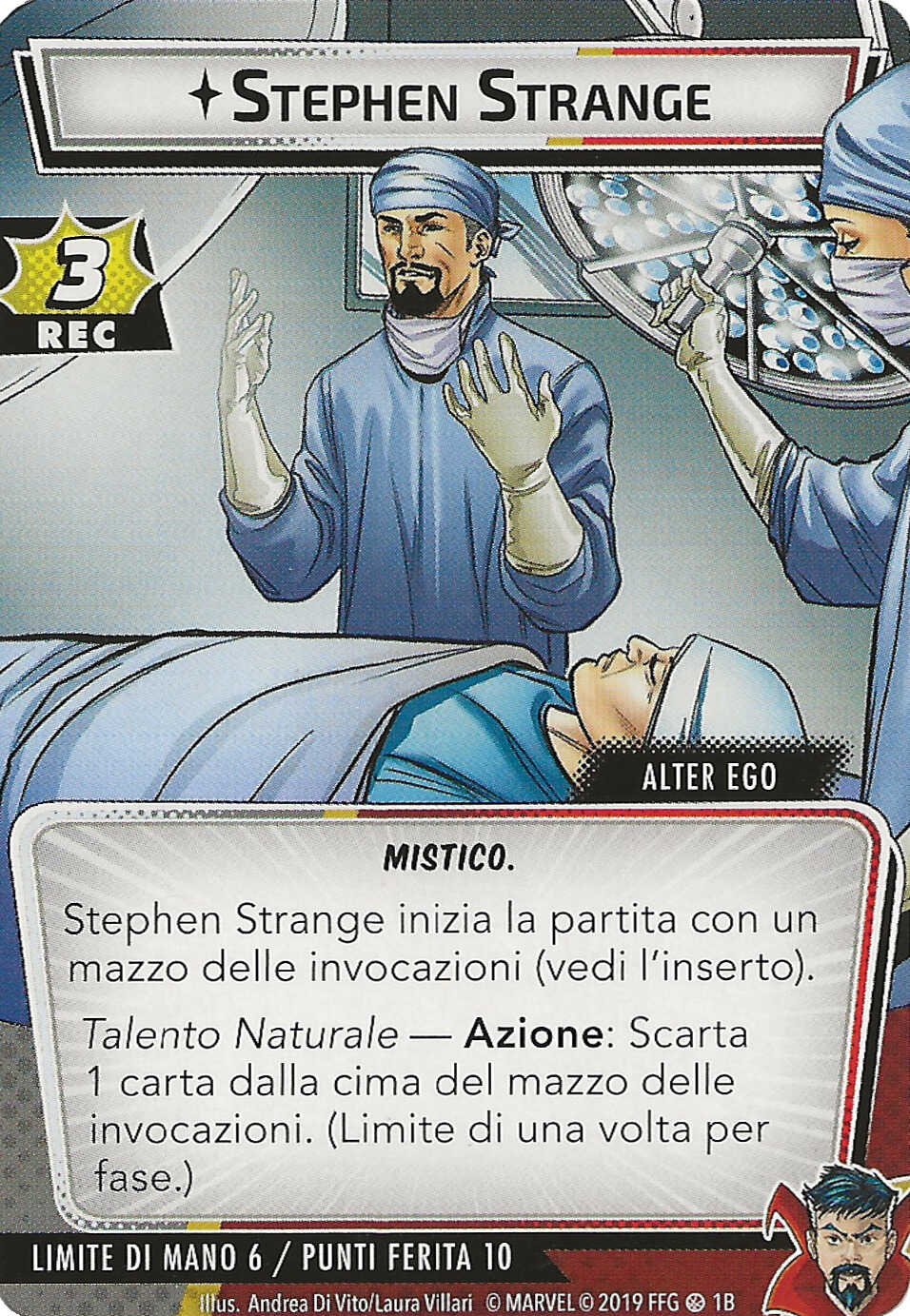 Stephen Strange