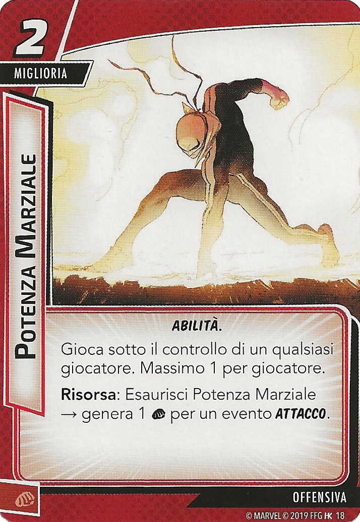 Potenza Marziale