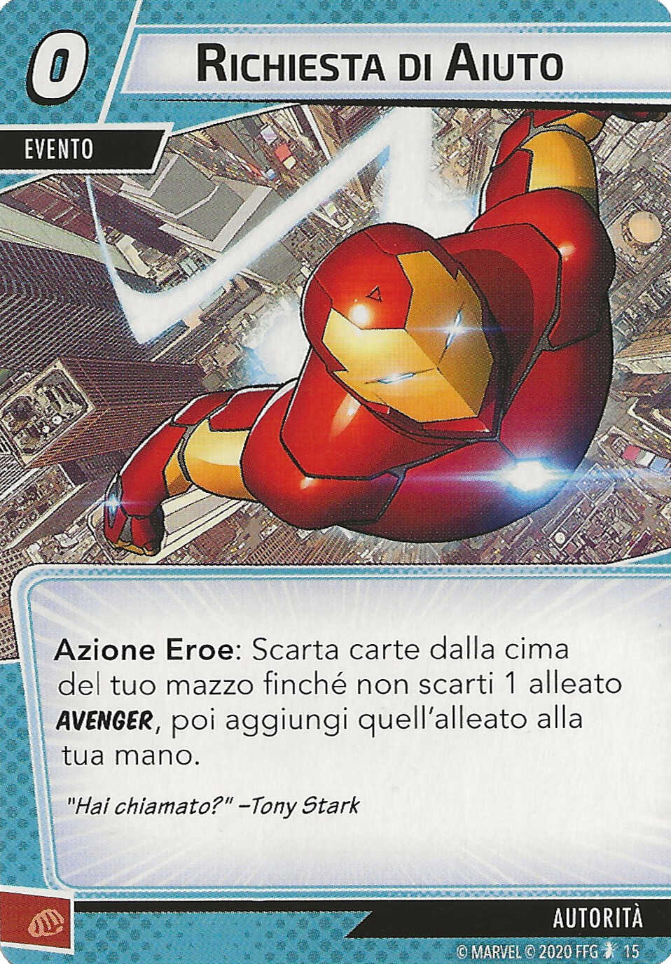 Richiesta di Aiuto