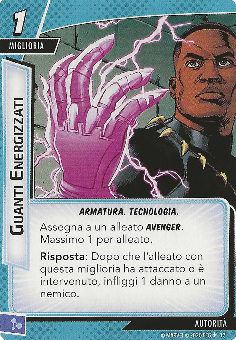 Guanti Energizzati
