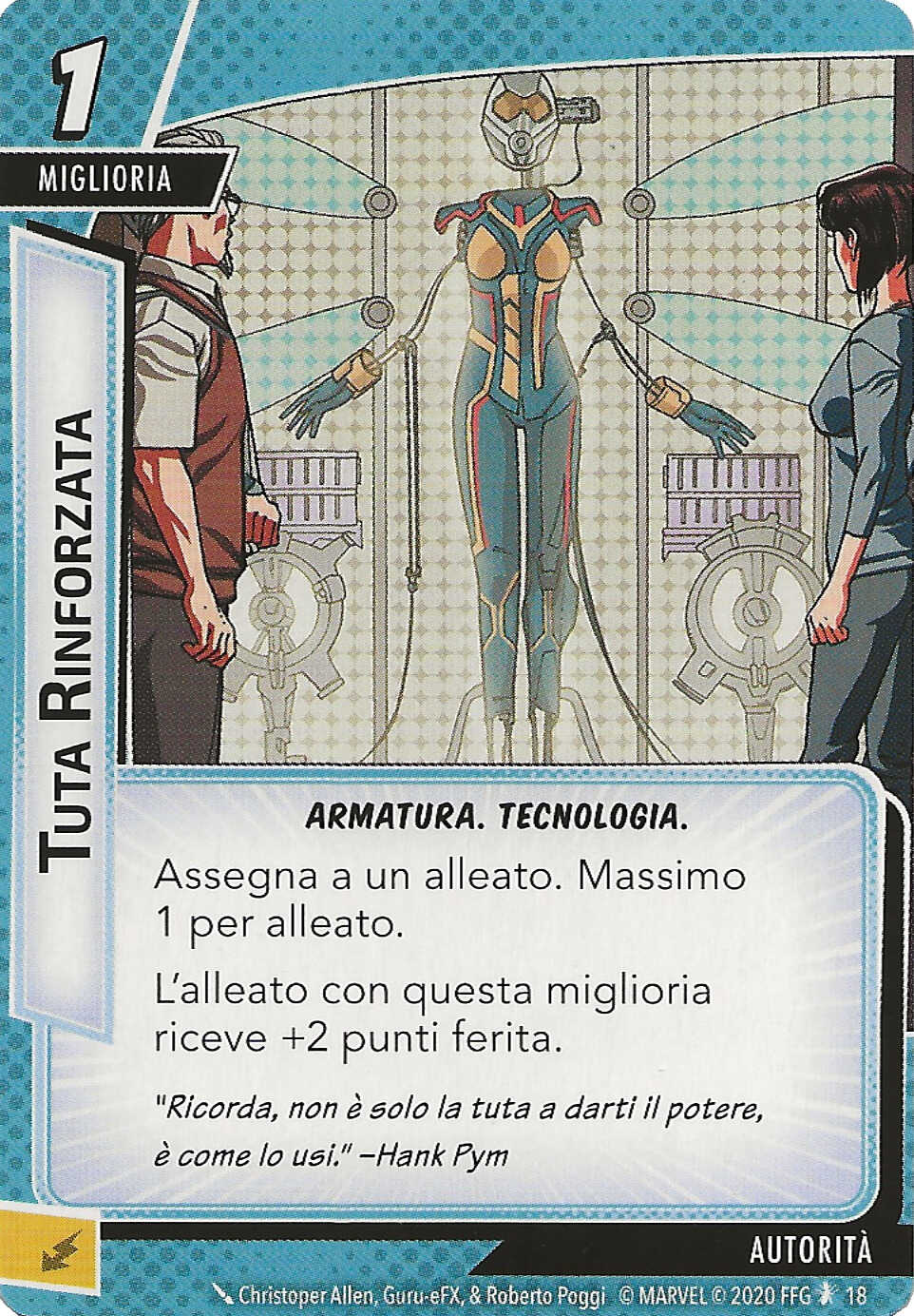 Tuta Rinforzata