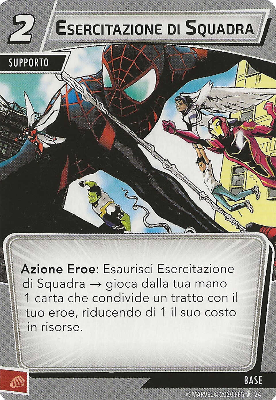 Esercitazione di Squadra
