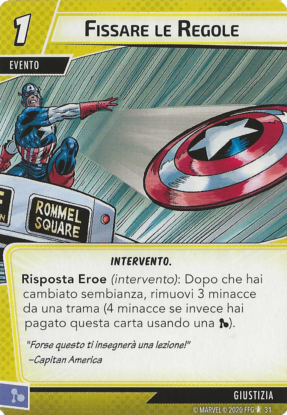 Fissare le Regole