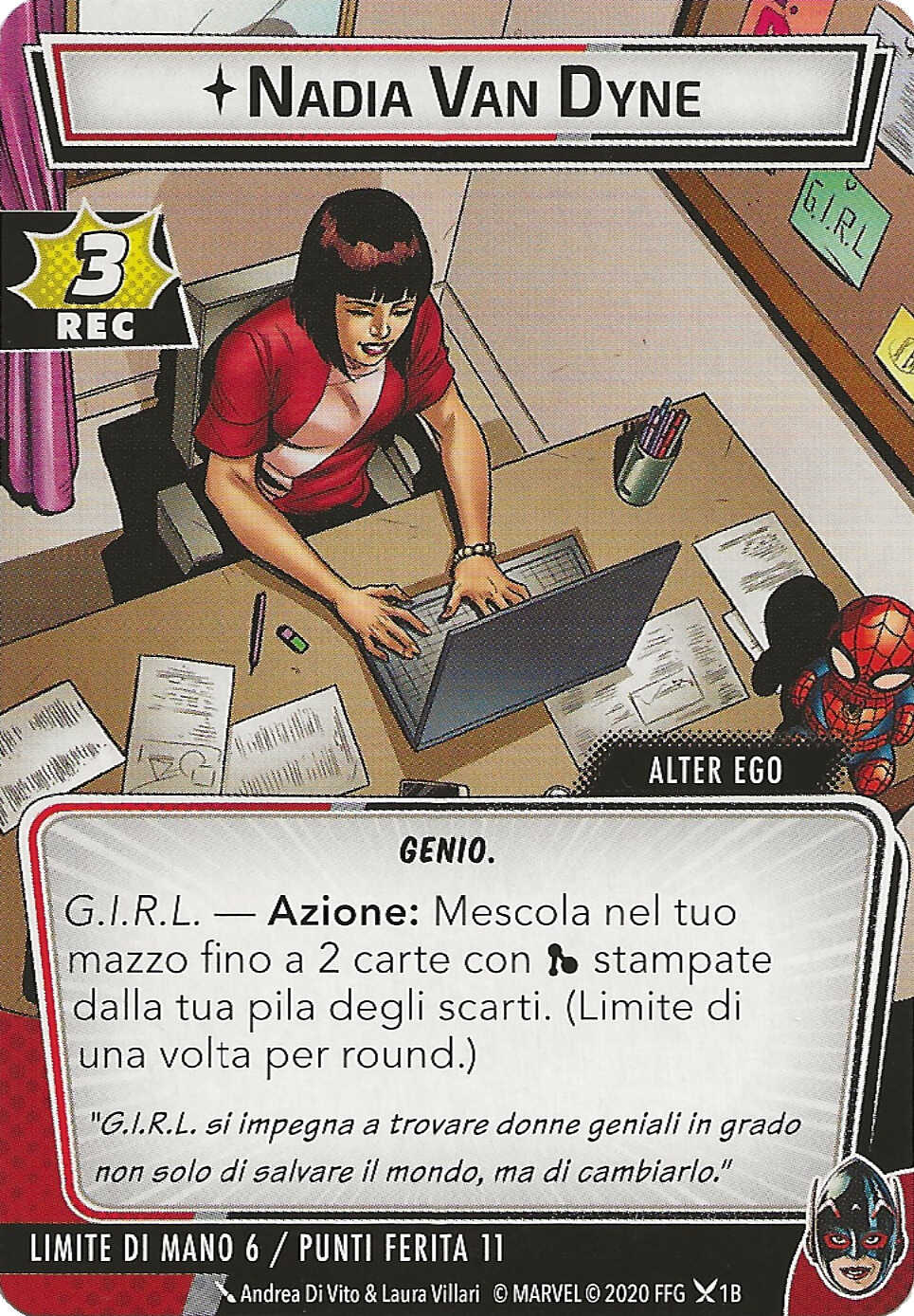 Nadia Van Dyne