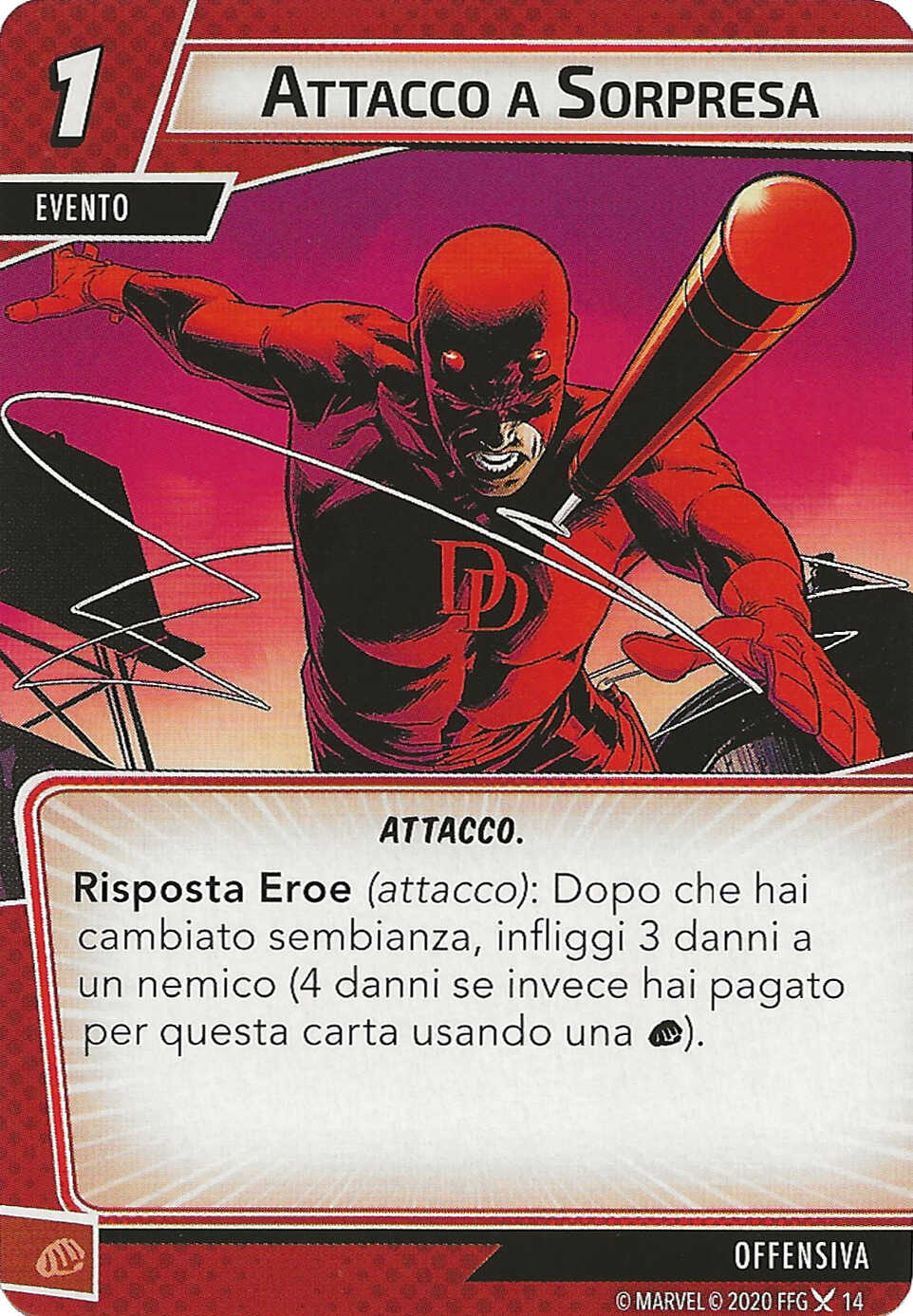 Attacco a Sorpresa