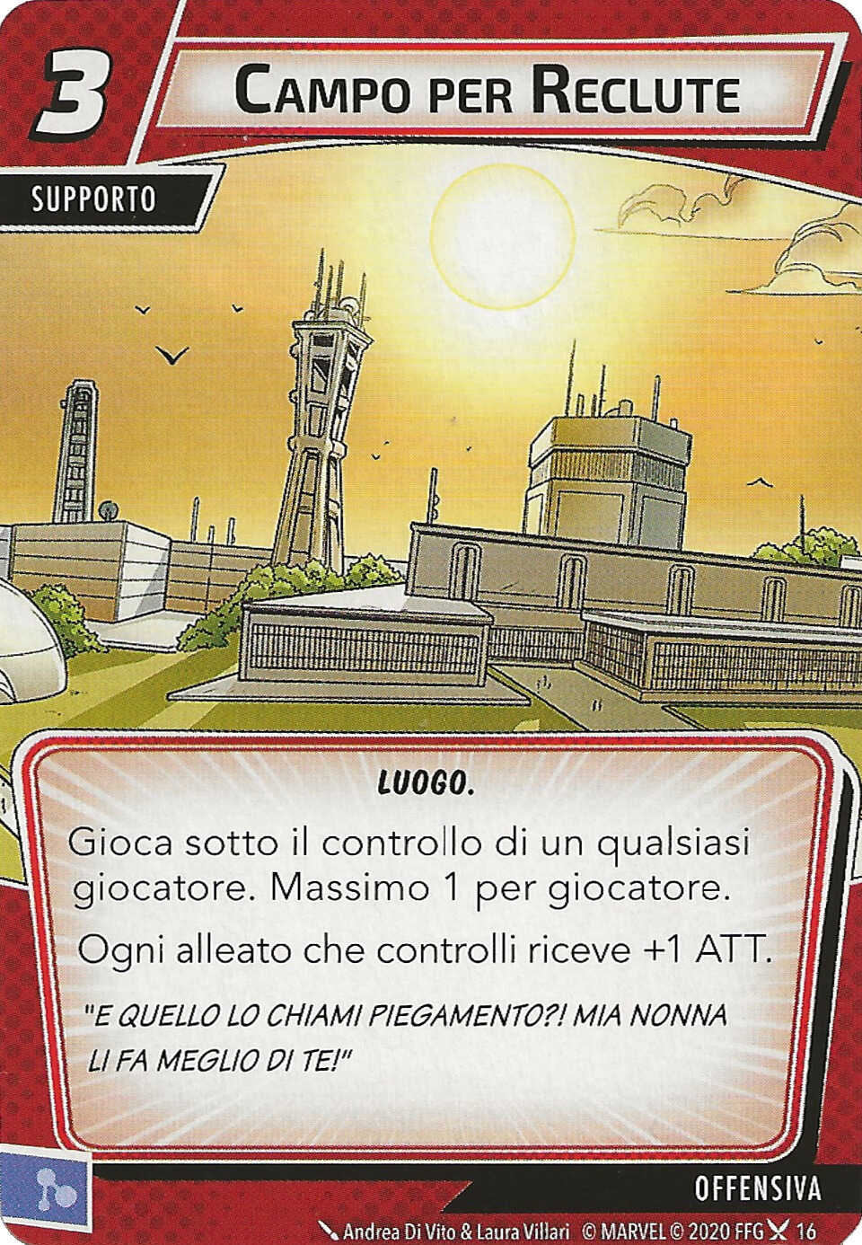 Campo per Reclute.