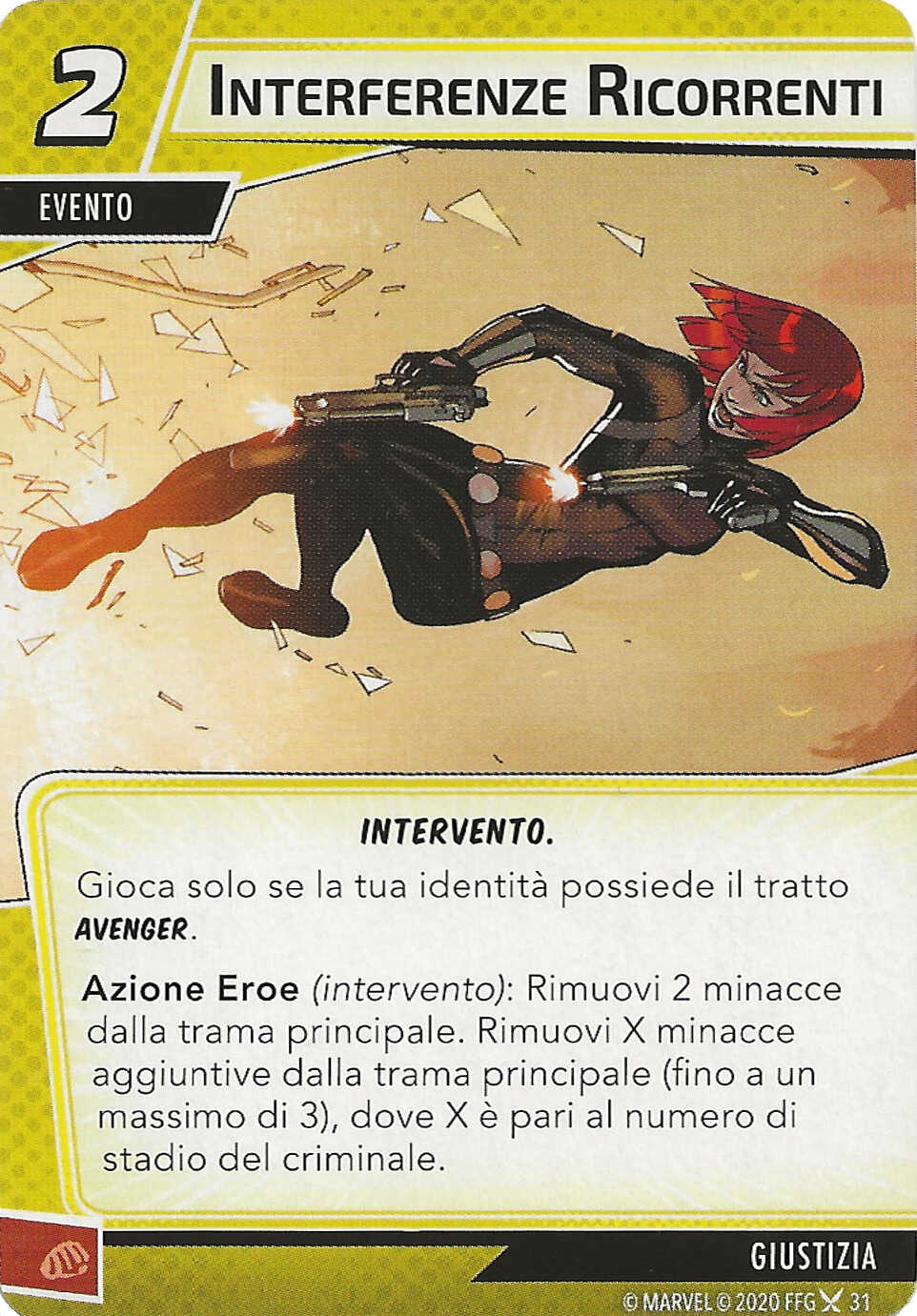 Interferenze ricorrenti
