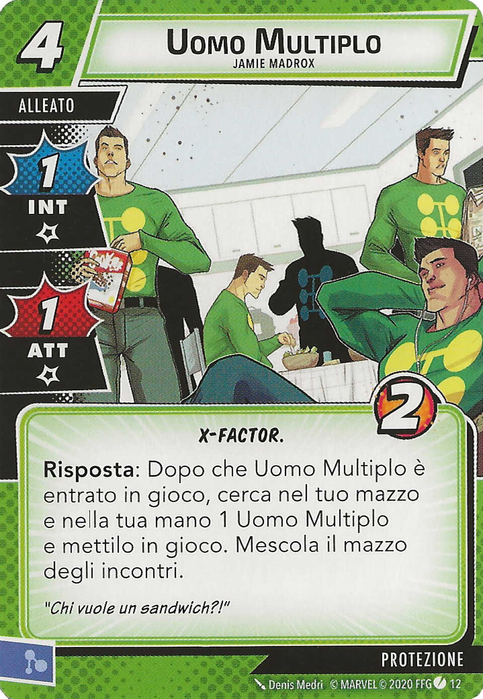 Uomo Multiplo