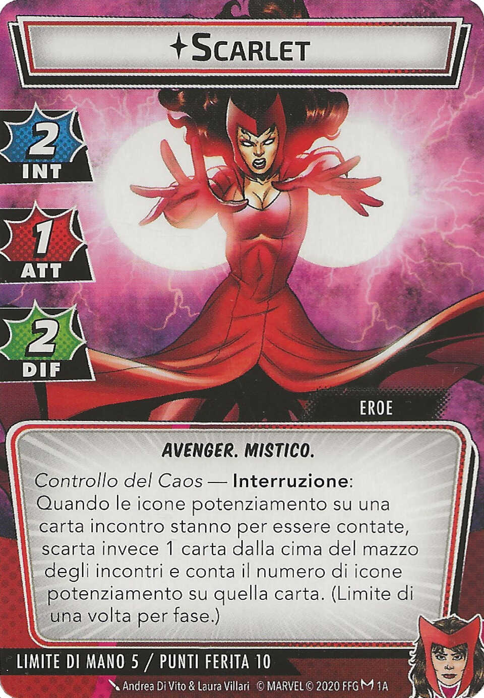 Scarlet