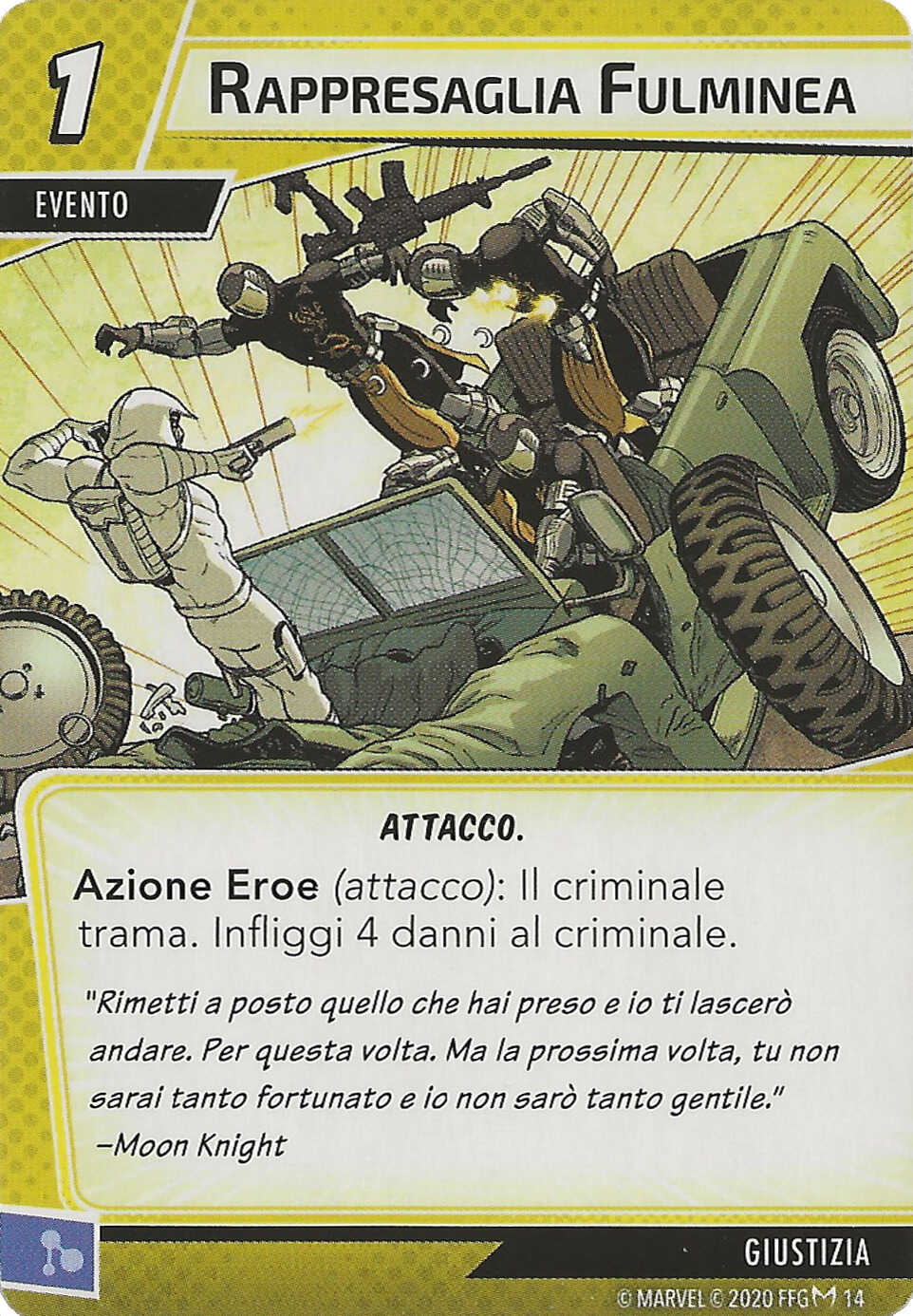 Rappresaglia Fulminea