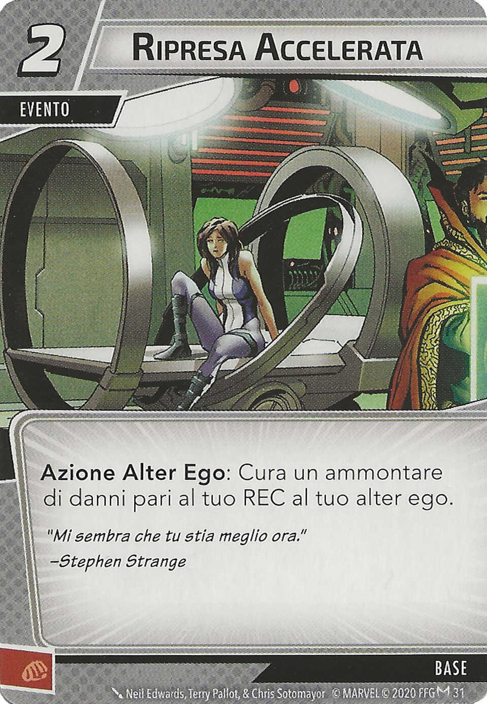 Ripresa Accelerata