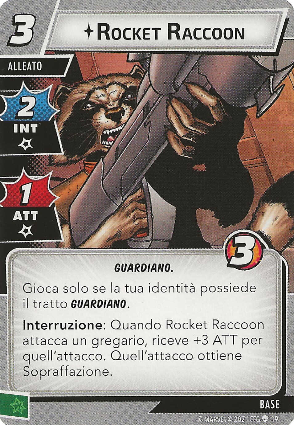 Rocket Raccoon