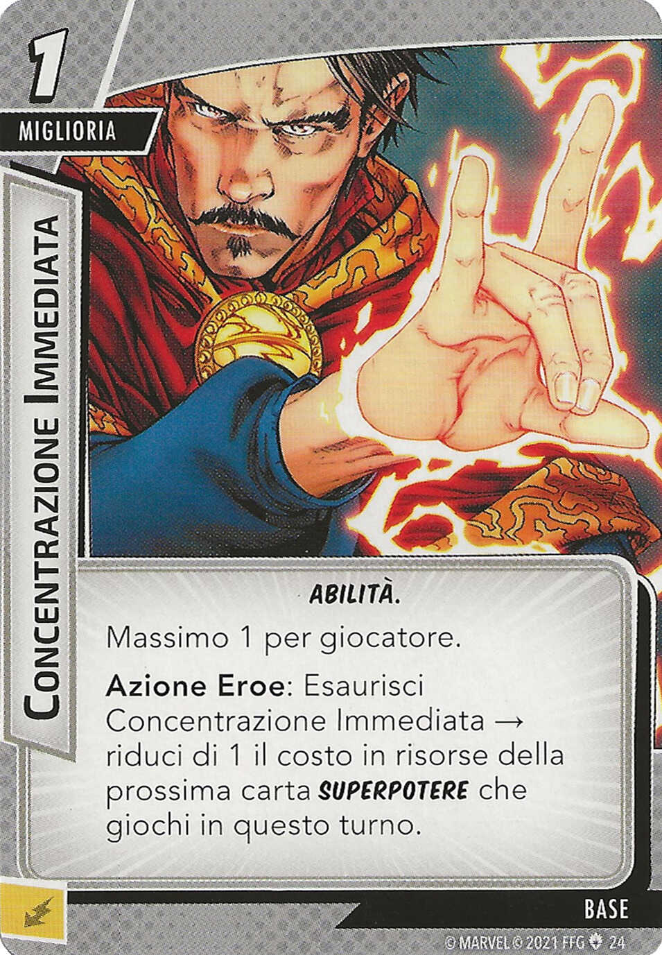 Concentrazione Immediata