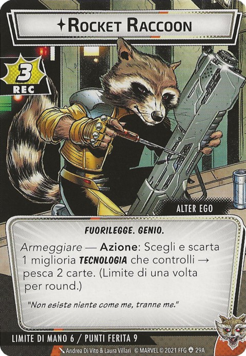 Rocket Raccoon