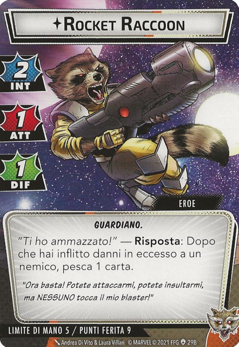 Rocket Raccoon