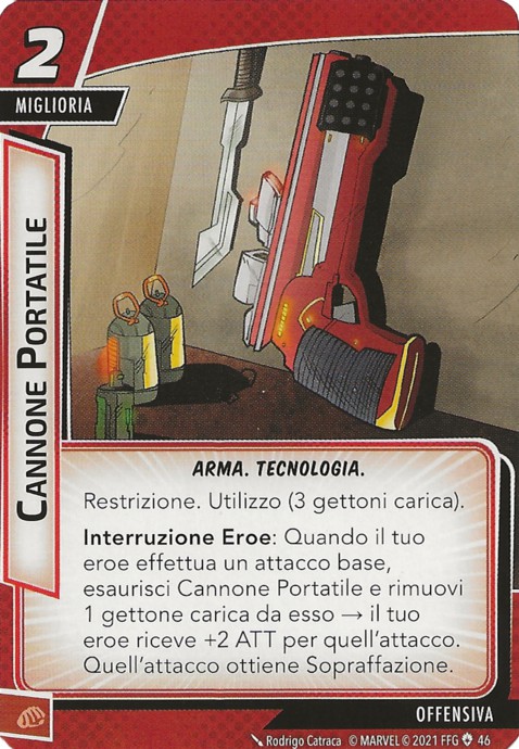 Cannone Portatile
