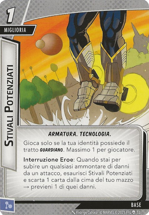 Stivali Potenziati